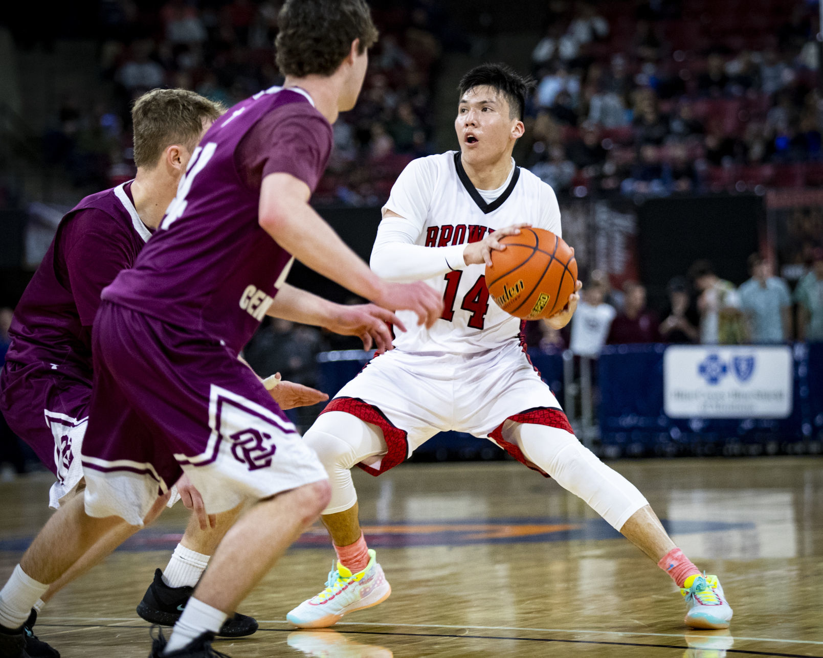 Butte Central vs. Browning
